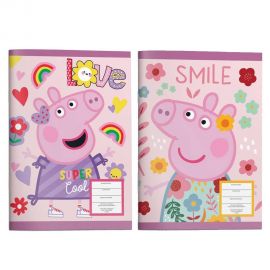 Τετράδιο Καρφίτσα 17X25 Peppa Pig Διακάκης | Σχολικά Τετράδια στο MarkCenter