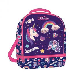 Τσαντάκι Φαγητού Must Yummy Be Positive Must Team | Σχολικές Τσάντες - Κασετίνες στο MarkCenter