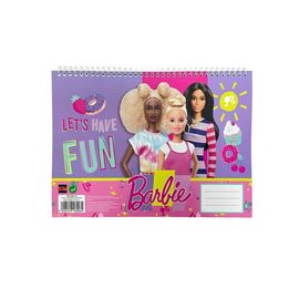 Μπλοκ Ζωγραφικής A4 30Φύλλα Barbie GIM | Είδη Ζωγραφικής στο MarkCenter