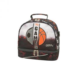 Τσαντάκι Φαγητού Polo Kid's Fun All Games Polo | Σχολικές Τσάντες - Κασετίνες στο MarkCenter