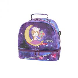 Τσαντάκι Φαγητού Polo Kid's Fun Κορίτσι στο Φεγγάρι Polo | Σχολικές Τσάντες - Κασετίνες στο MarkCenter
