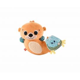 Fisher-Price Βίδρα με Κίνηση & Μαλακό Βιβλιαράκι | HXG96 Fisher Price | Παιχνίδια στο MarkCenter