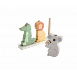 Fisher-Price Ξύλινα Ζωάκια | HXV04 Fisher Price | Παιχνίδια στο MarkCenter