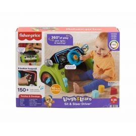 Fisher-Price Παίζω & Μαθαίνω Εκπαιδευτικό Αυτοκίνητο | HYR91 Fisher Price | Παιχνίδια στο MarkCenter