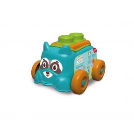 Soft Clemmy Αισθητηριακό Σκυλάκι Κουβαδάκι Με Μαλακά 4 Τουβλάκια Clementoni | Παιχνίδια στο MarkCenter