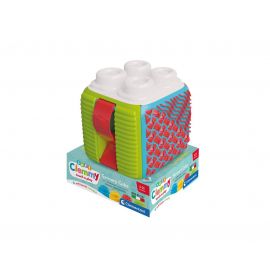 Soft Clemmy Αισθητηριακός Κύβος Δραστηριοτήτων Με 4 Μαλακά Τουβλάκια Clementoni | Παιχνίδια στο MarkCenter