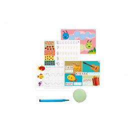 Εξυπνούλης Εκπαιδευτικό Παιχνίδι Μαθαίνω Να Γράφω Clementoni | Παιχνίδια Unisex στο MarkCenter