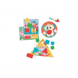 Εξυπνούλης Εκπαιδευτικό Παιχνίδι Σχήματα Και Χρώματα Clementoni | Παιχνίδια Unisex στο MarkCenter