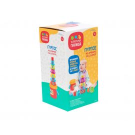 Πύργος Με Αριθμούς και Σχήματα John Hellas | Παιχνίδια στο MarkCenter