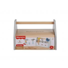 Fisher-Price Ξύλινη Εργαλειοθήκη με Εργαλεία | HYG50 Fisher Price | Παιχνίδια στο MarkCenter