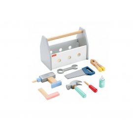 Fisher-Price Ξύλινη Εργαλειοθήκη με Εργαλεία | HYG50 Fisher Price | Παιχνίδια στο MarkCenter