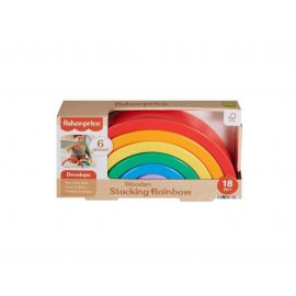 Fisher-Price Ξύλινο Ουράνιο Τόξο | HXT73 Fisher Price | Παιχνίδια στο MarkCenter