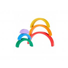 Fisher-Price Ξύλινο Ουράνιο Τόξο | HXT73 Fisher Price | Παιχνίδια στο MarkCenter