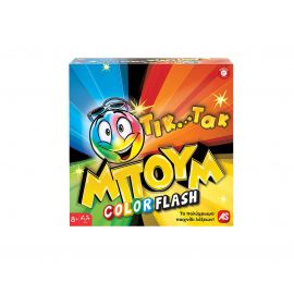 Επιτραπέζιο Τικ Τακ Μπουμ Color Flash AS Company | Παιχνίδια Unisex στο MarkCenter