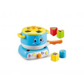 Κατσαρολάκι Luna Toys Μπλε με Μουσική και Φως Luna | Παιχνίδια στο MarkCenter