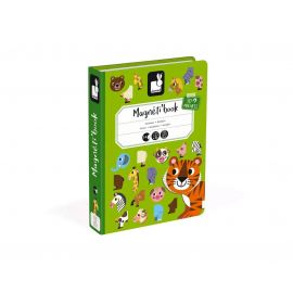 Μαγνητικό Βιβλίο Janod Magneti'Book Ζώα Janod | Παιχνίδια Unisex στο MarkCenter