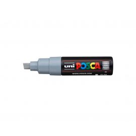 Μαρκαδόρος Χοντρός UNI Posca PC-8K Γκρι Uni-ball | Γραφική Ύλη στο MarkCenter
