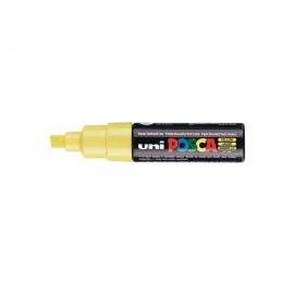 Μαρκαδόρος Χοντρός UNI Posca PC-8K Κίτρινο Uni-ball | Γραφική Ύλη στο MarkCenter