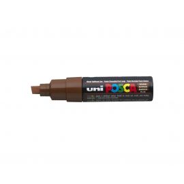 Μαρκαδόρος Χοντρός UNI Posca PC-8K Καφέ Uni-ball | Γραφική Ύλη στο MarkCenter
