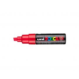 Μαρκαδόρος Χοντρός UNI Posca PC-8K Κόκκινο Uni-ball | Γραφική Ύλη στο MarkCenter