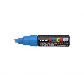 Μαρκαδόρος Χοντρός UNI Posca PC-8K Μπλε Uni-ball | Γραφική Ύλη στο MarkCenter