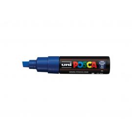 Μαρκαδόρος Χοντρός UNI Posca PC-8K Σκούρο Μπλε Uni-ball | Γραφική Ύλη στο MarkCenter