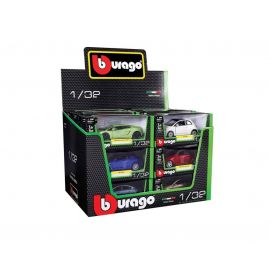 Burago Street Fire Αυτοκινητάκι 1:32 Μεταλλικό Διάφορα Σχέδια Burago | Παιχνίδια για Αγόρια στο MarkCenter