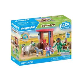 Playmobil Country Starter Pack Φροντίζοντας τα γαϊδουράκια | 71471 Playmobil | Playmobil στο MarkCenter