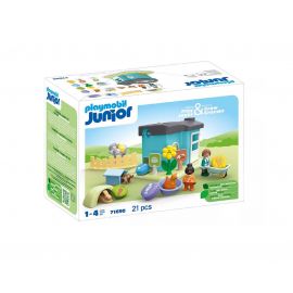 Playmobil Junior Ξενώνας Μικρών Ζώων | 71690 Playmobil | Playmobil στο MarkCenter