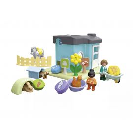 Playmobil Junior Ξενώνας Μικρών Ζώων | 71690 Playmobil | Playmobil στο MarkCenter