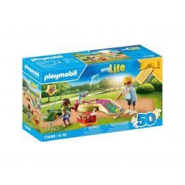 Playmobil My Life Gift Set Mini Golf Πάρτυ | 71449 Playmobil | Παιχνίδια για Αγόρια στο MarkCenter