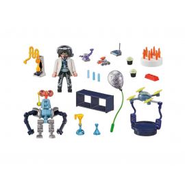 Playmobil My Life Gift Set Πάρτυ στο Εργαστήριο του Τρελοεπιστήμονα | 71450 Playmobil | Παιχνίδια για Αγόρια στο MarkCenter