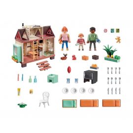 Playmobil My Life Εξοχικό Σπίτι | 71509 Playmobil | Παιχνίδια Unisex στο MarkCenter