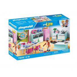Playmobil My Life Μοντέρνα Κουζίνα με Τραπεζαρία |  71608 Playmobil | Παιχνίδια για Αγόρια στο MarkCenter