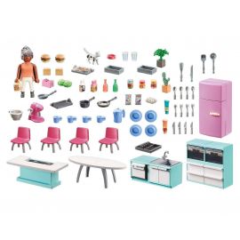 Playmobil My Life Μοντέρνα Κουζίνα με Τραπεζαρία |  71608 Playmobil | Παιχνίδια για Αγόρια στο MarkCenter