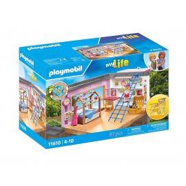 Playmobil My Life Μοντέρνο Παιδικό Δωμάτιο | 71610 Playmobil | Παιχνίδια Unisex στο MarkCenter