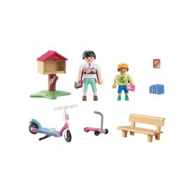 Playmobil My Life Υπαίθρια Ανταλλακτική Βιβλιοθήκη | 71511 Playmobil | Παιχνίδια Unisex στο MarkCenter