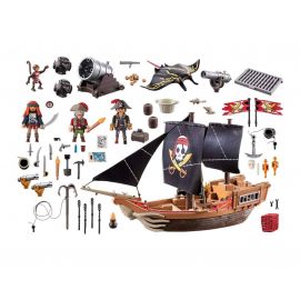 Playmobil Pirates Πειρατική Ναυαρχίδα | 71530 Playmobil | Playmobil στο MarkCenter