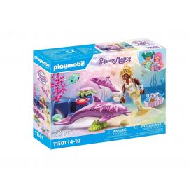 Playmobil Princess Magic Γοργόνα με Δελφίνια | 71501 Playmobil | Παιχνίδια Unisex στο MarkCenter