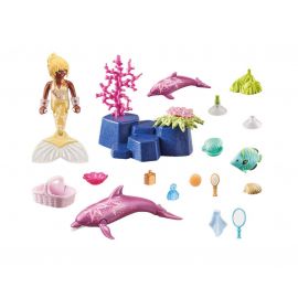 Playmobil Princess Magic Γοργόνα με Δελφίνια | 71501 Playmobil | Παιχνίδια Unisex στο MarkCenter