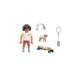 Playmobil Αγοράκι με Σκύλο | 71612 Playmobil | Παιχνίδια Unisex στο MarkCenter