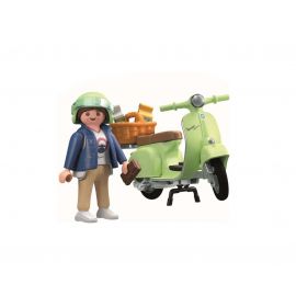 Playmobil Κοπέλα με Vespa | 71621 Playmobil | Παιχνίδια για Αγόρια στο MarkCenter