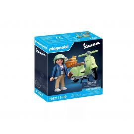 Playmobil Κοπέλα με Vespa | 71621 Playmobil | Παιχνίδια για Αγόρια στο MarkCenter