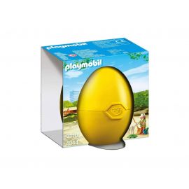 Playmobil Φύλακας Ζωολογικού Κήπου με Αλπάκα | 4944 Playmobil | Παιχνίδια για Αγόρια στο MarkCenter