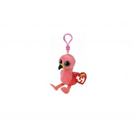 Ty Κλιπ Mini Boos Gilda Φλαμίνγκο Ρόζ | 1607-35210 AS Company | Είδη Δώρων στο MarkCenter