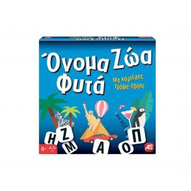 Επιτραπέζιο Όνομα Ζώα Φυτά AS Company | Παιχνίδια Unisex στο MarkCenter