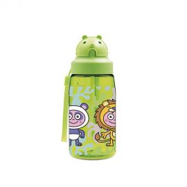 Παγούρι Πλαστικό Laken Tritan Oby 450ml Ζωάκια Polo | Παγουράκια - Δοχεία Φαγητού στο MarkCenter