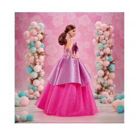 Barbie Συλλεκτική Κούκλα Χαρούμενα Γενέθλια | JBJ07 Mattel | Παιχνίδια για Κορίτσια στο MarkCenter