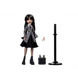 Monster High Συλλεκτική Κούκλα Wednesday Addams Nevermore Academy Uniform | HXJ04 Mattel | Παιχνίδια για Κορίτσια στο MarkCenter