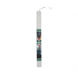 ​Λαμπάδα Χειροποίητη Αντετοκούμπο 25791​ OEM | Πασχαλινές λαμπάδες στο MarkCenter